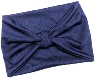 calandis ™ 5xWomen's Wide Head Wrap Elastic Headband for Sports, Running, Yoga Navy Blue | Hair Accessories | Womens Accessories-picture-24