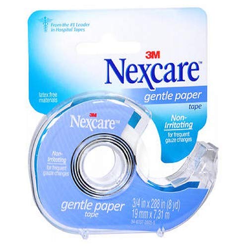 3M Nexcare First-Aid Gentle Paper Tape - 6 Pieces