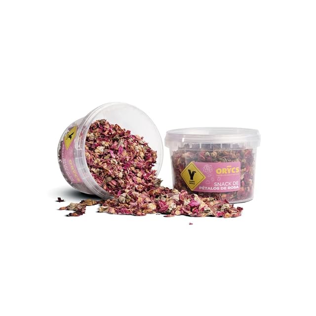Orycs Snack Pétalos de Rosa 45g