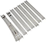55310 Piko HO 55310 H0 A-Gleis Ergaenzungs-Set, 26.8 x 9.4 x 3.2CM