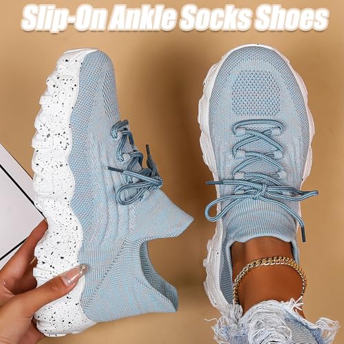 Ortho Cloud Women's Shoes, Izarna Simplysnug Womens Mesh Breathable Non-Slip Lightweight Casual Shoes, 2024 Summer Lace Up Low Top Slip On Sneakers3