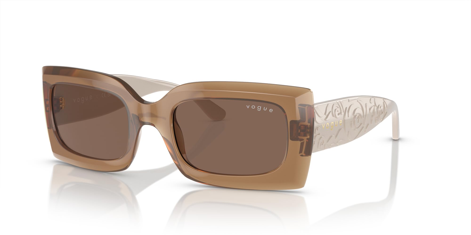 Vogue 0VO5526S Okulary przeciwsłoneczne, Kobiety, Wielobarwny (Wielobarwny), Jeden rozmiar