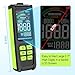 MESTEK Pinless Wood Moisture Meter - Digital Moisture Detector for Lumber Drywall Firewood Masonry Woodworking Plaster Floor Concrete Building, Moisture Reader and Tester with LCD Display & Audible
