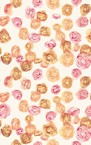 d-c-fix 346-0626 Decorative Self-Adhesive Film, Roses/Rosedale, 17" x 59" Roll
