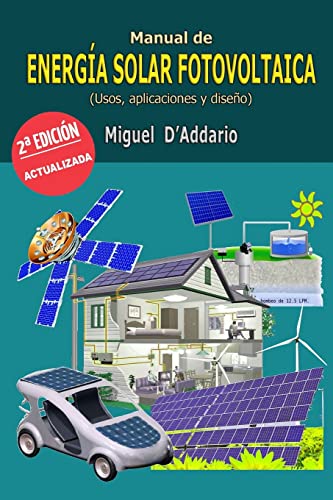Manual de energía solar fotovoltaica: Usos, aplicaciones y diseño (Spanish Edition)
