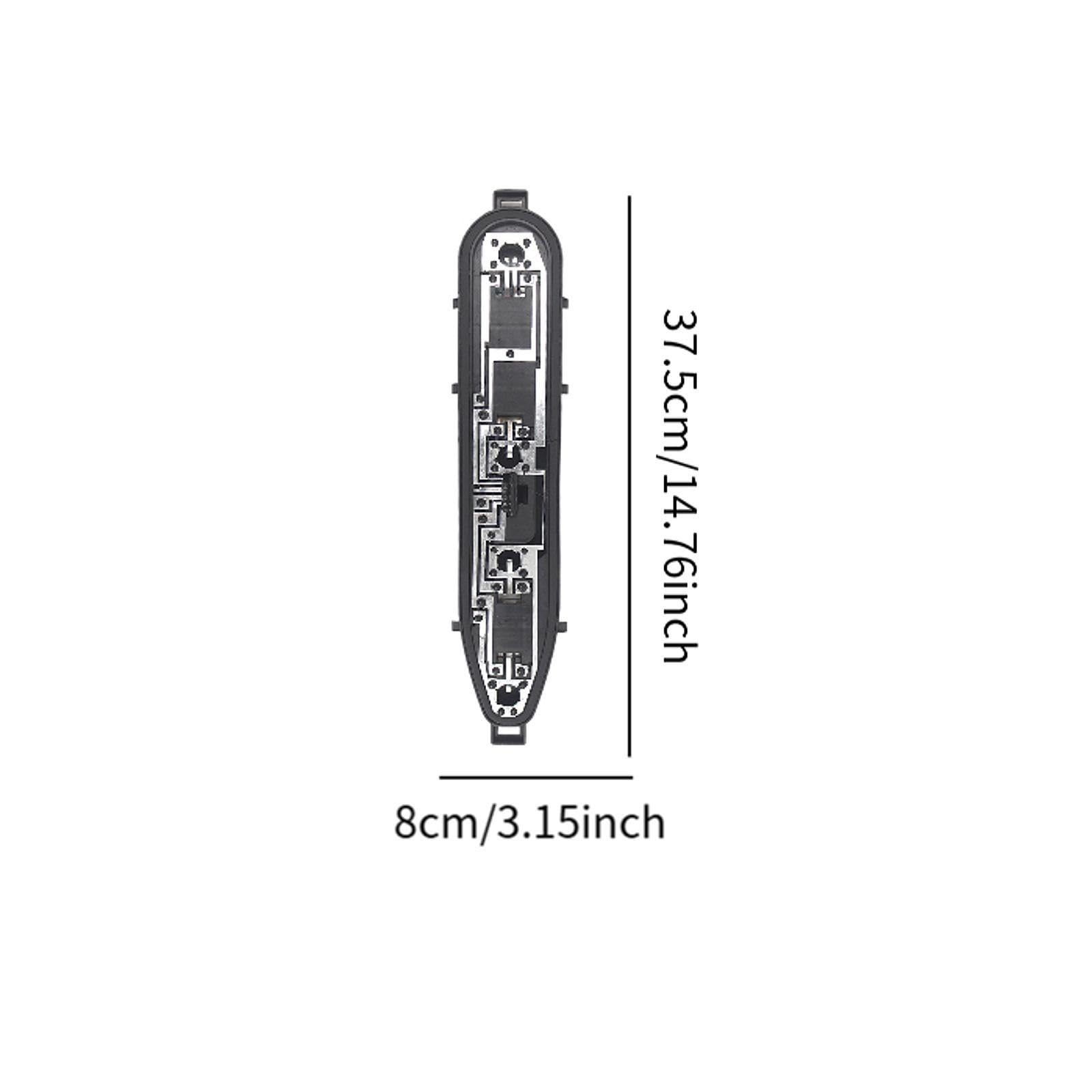 Generic Circuito Porta Lampade Fanale Posteriore Auto Taillight Bulb Holder Componenti Ricambio PP Robusto Montaggio Facile Adatto per Sostituzione Fari Auto