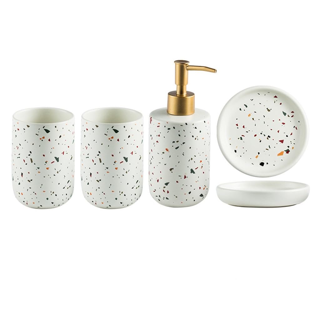 Sanitary Ware Set Ceramic Wash Four Bathroom Furnishing Hotel Club Room Kit Light
