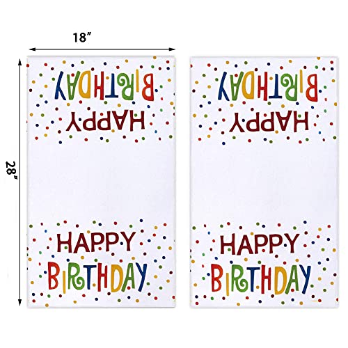 Secarond Happy Birthday Kitchen Towels Dish Towels thumb #1