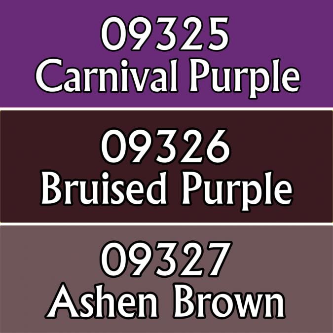 Purples Triad Acryl Reaper Master Series Hobby Paint Tropfflaschen, Reaper Miniaturen