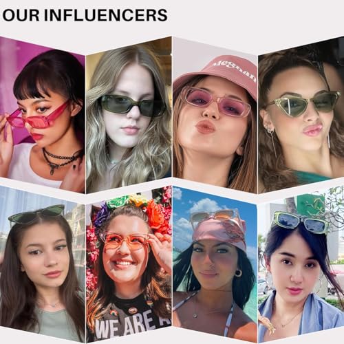 Party Sunglasses Bulk Black Sunglasses Pack Party Favor Retro Multipack Glasses Set for Women 8/12 Pack4