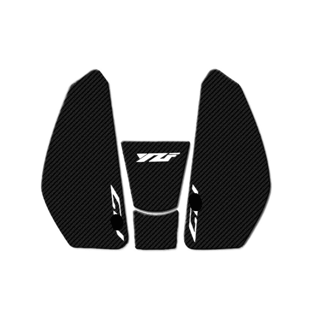 Protection réservoir carburant YZF R7 en élastomère premium noir