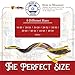 Half Polished Kosher Kudu Shofar Set from Israel, Plus Bag, Officially Signed Certificate Kosher Shofar Horn Made in Israel