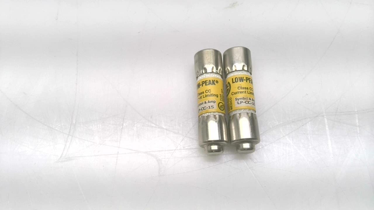 COOPER BUSSMANN LPCC15 FUSE, 15A, 600V, TIME DELAY Tools