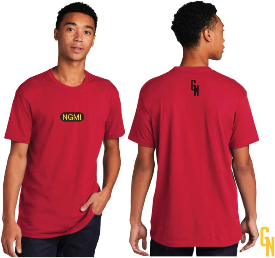Galactic Nomad Supply CoNGMI - Not Gonna Make It - Crypto Merch - GN Premium Apparel for Crypto and NFT Enthusiasts