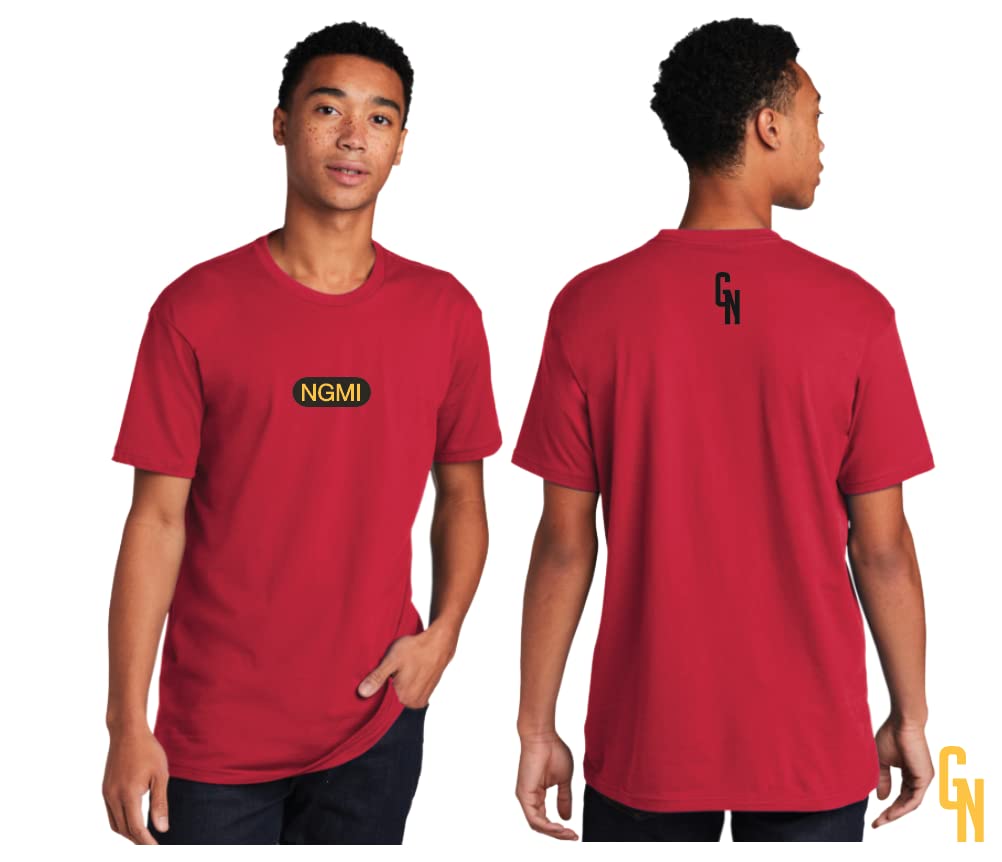 Galactic Nomad Supply CoNGMI - Not Gonna Make It - Crypto Merch - GN Premium Apparel for Crypto and NFT Enthusiasts