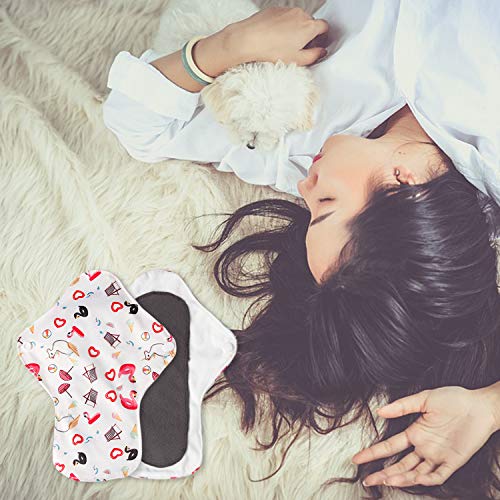 Maternity Pads For Women After Birth Postpartum Pads Sanitary Pads With Wings Period Pads Reusable Pads For Women Postpartum Pads For Women Reusable Menstrual Pads Heavy Flow Pads Women #TOP5