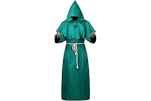 frawirshau Men Priest Costume