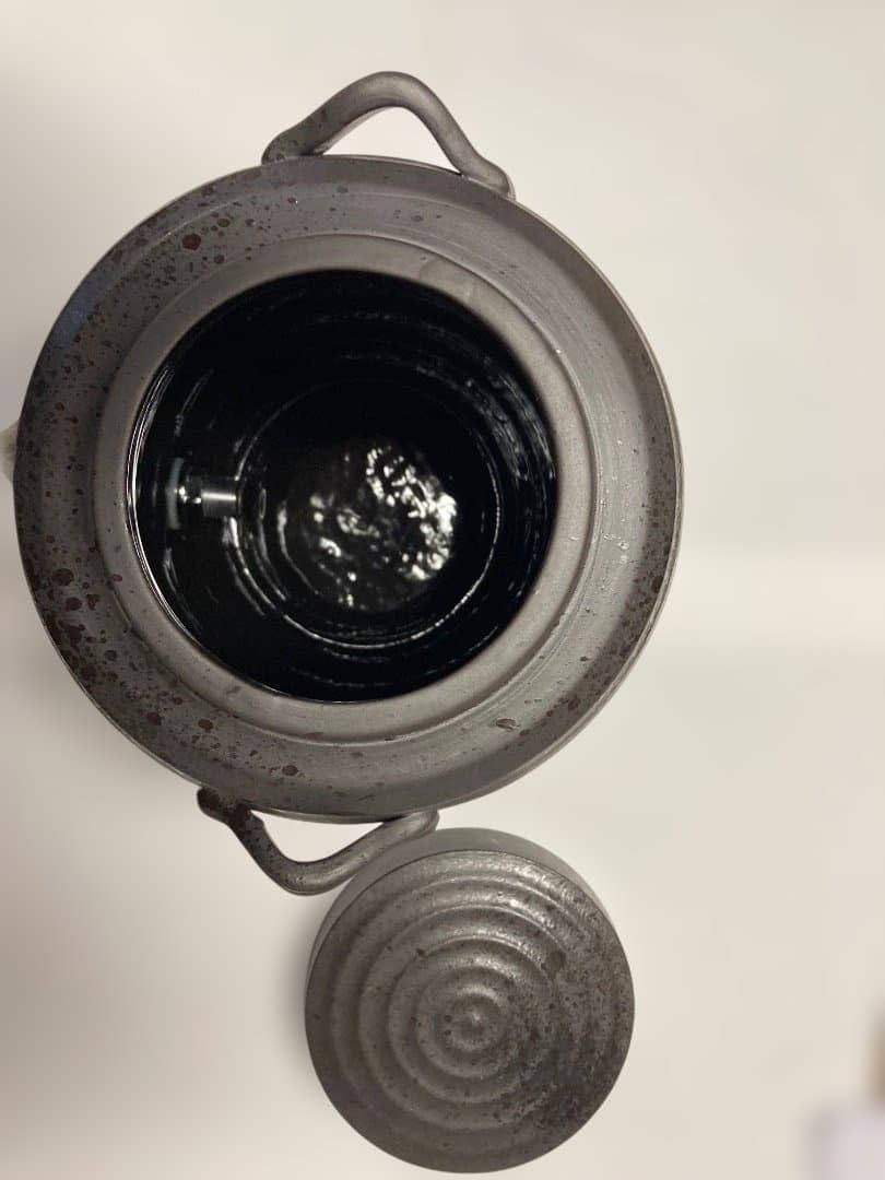 焼酎用陶器容器 約2リットル 蛇口付き