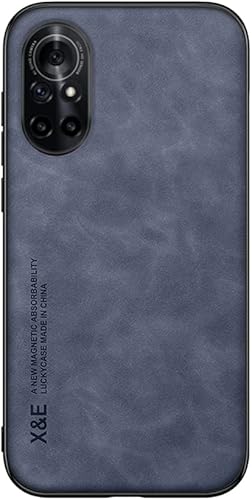 Miniatura 20 de Funda Silklike para Huawei Nova 8 - Cubierta Parachoques Placa De Metal Incorporada Para Huawei Nova 8 - Negro Seda-Negro