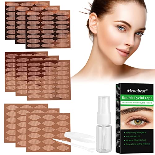 396Pièces Bandes Paupières, Autocollant Double Paupiere, Bandes de Levage à Double Paupière, Invisible Double Paupière Ruban, Lifting des Paupières Sans Chirurgie, M+L+XL