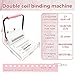 Spiral Binding Machine Wire Book Binder Tool Hole Pitch 2:1 Compatible with Wire，Spiral Coils, Make Professional Books, Notebooks, Calendars and More