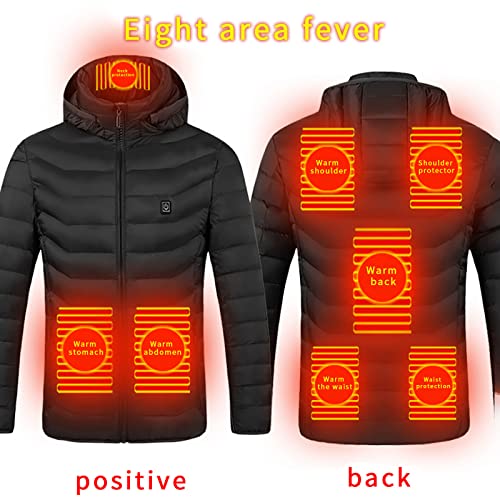Heated Jackets for Women Men Outdoor Active Heating Puffer Coat Lightweight Pockets Heated Coat 2025 Winter Outfits3