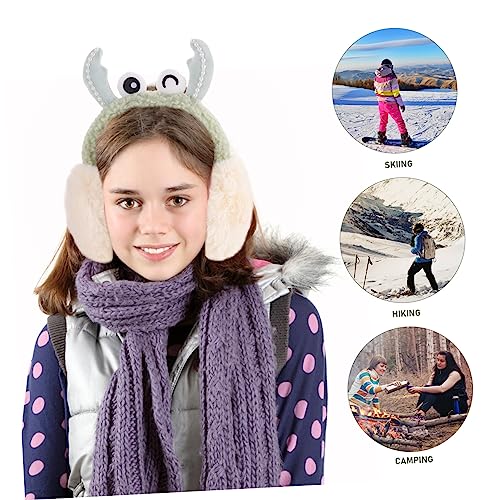 Plush Ear Muff Winter Earmuff for Baby Warm Comfortable Headband Ear Cover for Girls Boys for Winter4