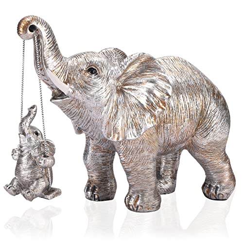 ZJ Whoest Elephant Statue. Elephant Decor Brings Good Luck, Health