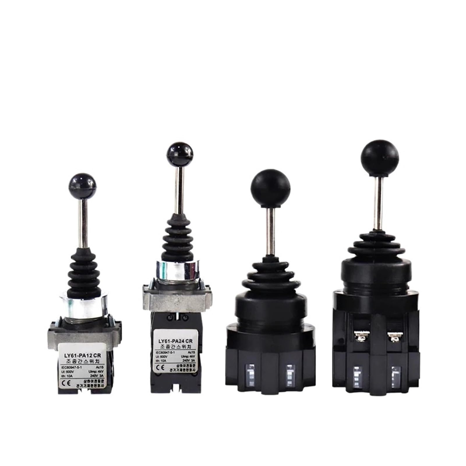 CXFCIHFT 1pcs Reset the two four-way self-locking power joystick selectors by toggling the cross master switch(PA-Four Side Reset)