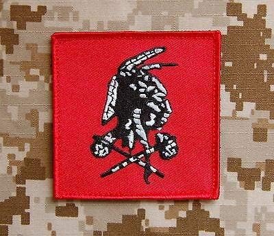 BritKitUSA NSWDG Red Squadron 'Shooter' Patch