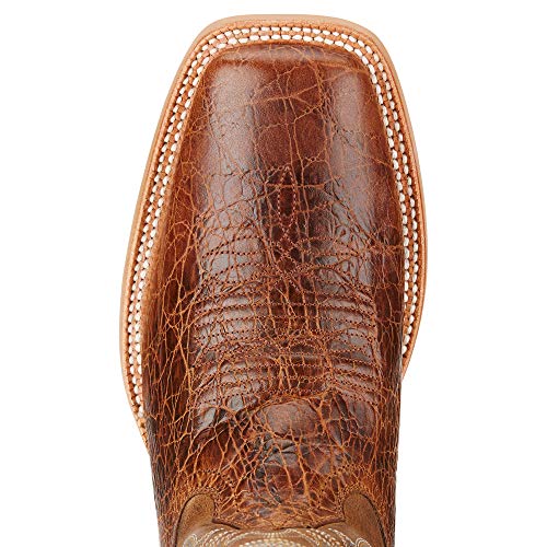 ARIAT Men's Cowhand Western Cowboy Boot, Adobe Clay/Taupe, 10.5 D US