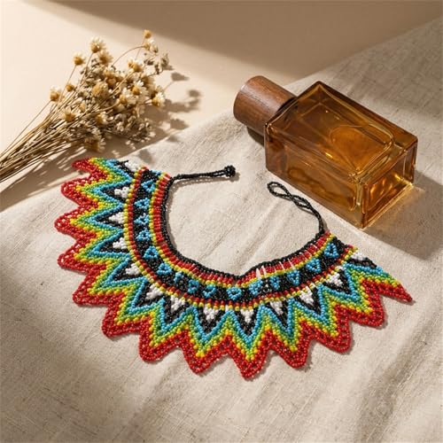 Collier à franges perles multibrins avec un confort optimal