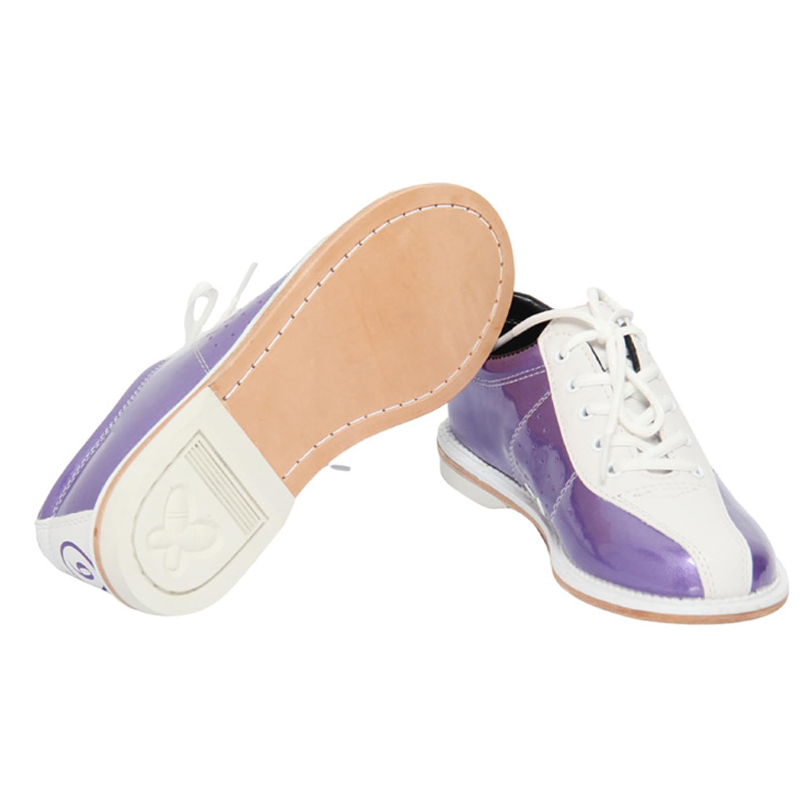 Scarpe da Bowling Leggere E Traspiranti,Scarpe da Bowling per Uomo da Donna,Facile da Pulire,Antiscivolo,Materiale in Pelle,Fori di Ventilazione,Adatte A Tutti I Livelli