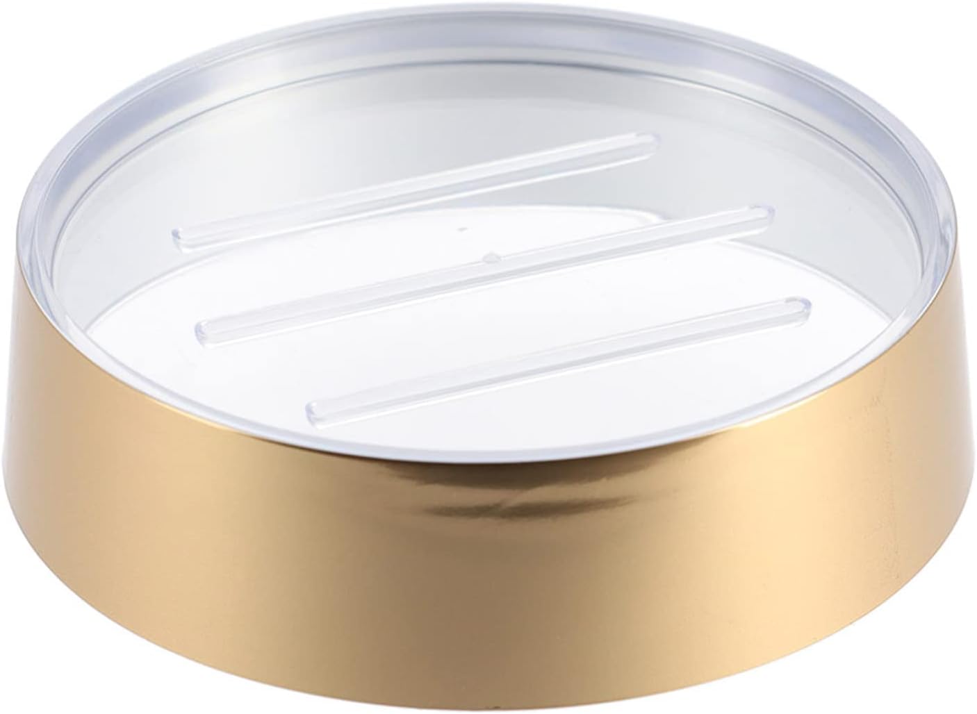 Brushed Gold Bathroom Accessory Set 3-Pieces Golden