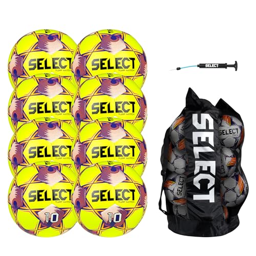 Ballon de football Select Numero 10 Turf Taille 5 pour vos matchs entre amis le week-end