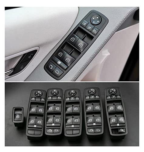Commande lève-vitre voiture interrupteur bouton de commutation W164 W251 W166 - 4