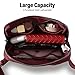 TOBVZOO Belt Bag Fanny Pack Crossbody Bags for Women Men, Everywhere Belt Bags with Adjustable Strap, Unisex Mini Fashion Waist Packs (DarkRed)