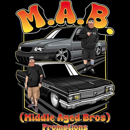 Couverture de The Middle Aged Bros Podcast