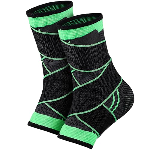 COLLBATH Ankle Stabilizer Brace Nylon Material Ankle Support for Sprains for Workout