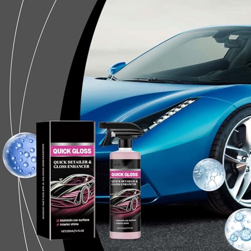 Spray de Recubrimiento Cerámico para Autos Brillo Rápido miniatura 4