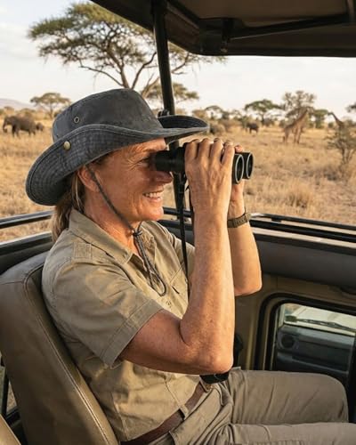Image of Zylioo XXL Boonie Sun Hat for Big Heads, Washed Wide Floppy Brim Hiking Hat with Chin Strap, Cooling Safari Fishing Hat