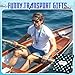 Zmart Gifts for Boating Lovers - Funny Boating Socks for Men, Gifts for Boat Owners