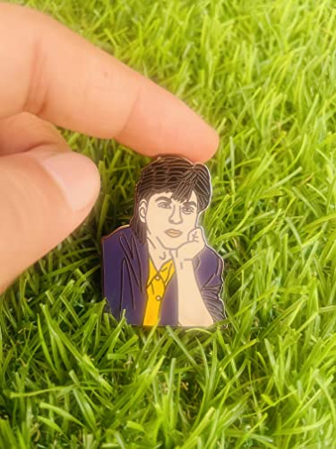 Classic Shahrukh Enamel Pin