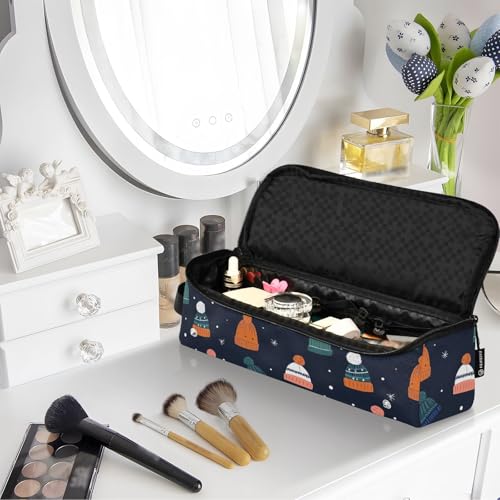 Bolsa organizadora de herramientas para cabello resistente al calor, portátil para planchas y rizadores miniatura 7
