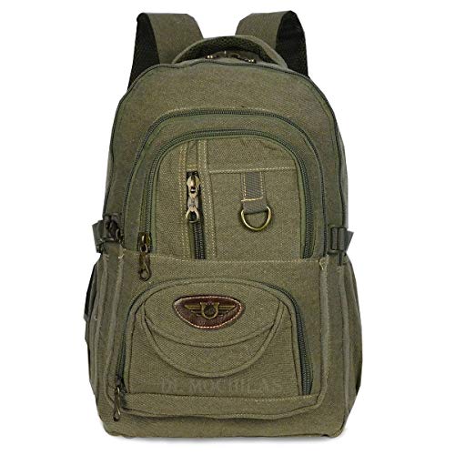Mochila De Lona Masculina Feminina Escolar Notebook Viagem