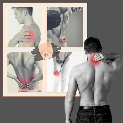 Massageador Corporal com 10 modos de vibração USB