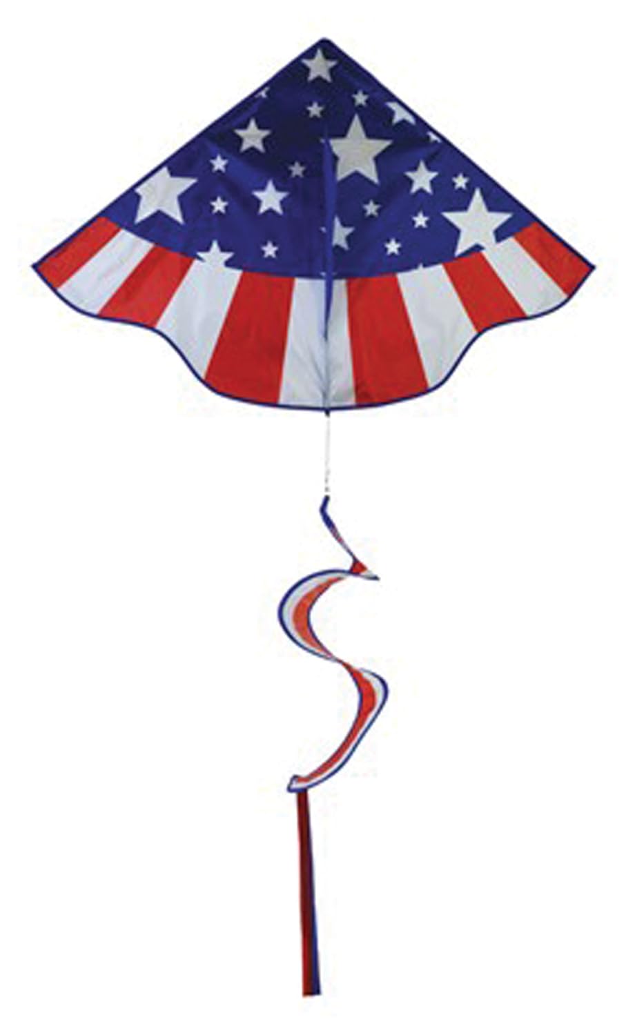 Printed Delta Kites, Easy-Flying Single Line Kites for Kids & Adults