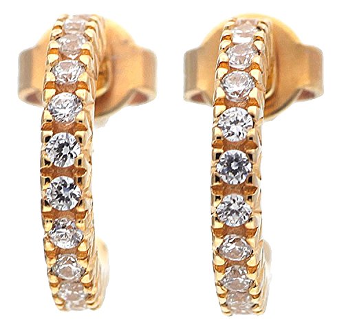 Preisvergleich Produktbild ESPRIT Schmuck - Brilliance small rosé, ESER92384C, Damenohrringe