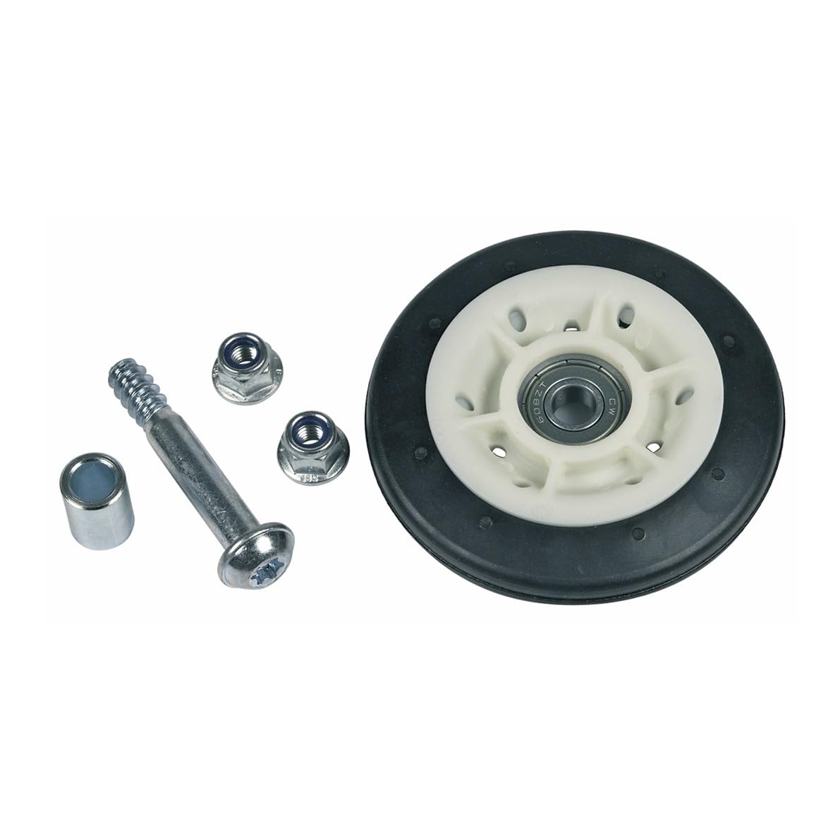 easyPART Kompatibel/Ersatz für Bosch 00613598 Laufrolle Rad Gleitrolle Drehrad für Trommel Trockner Wäschetrockner Siemens 613598 auch Neff Balay Constructa Gaggenau