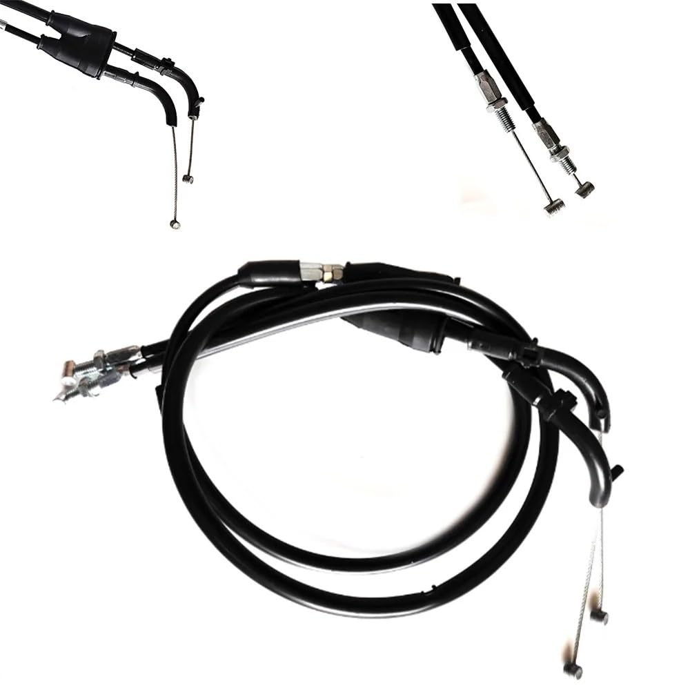 Accesorios de motocicleta Cable acelerador Línea alámbrica para YZFR1 R1 2007-2014 negro